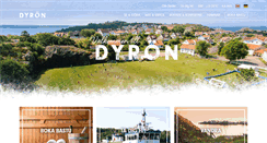 Desktop Screenshot of dyron.se