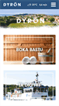 Mobile Screenshot of dyron.se