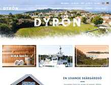 Tablet Screenshot of dyron.se